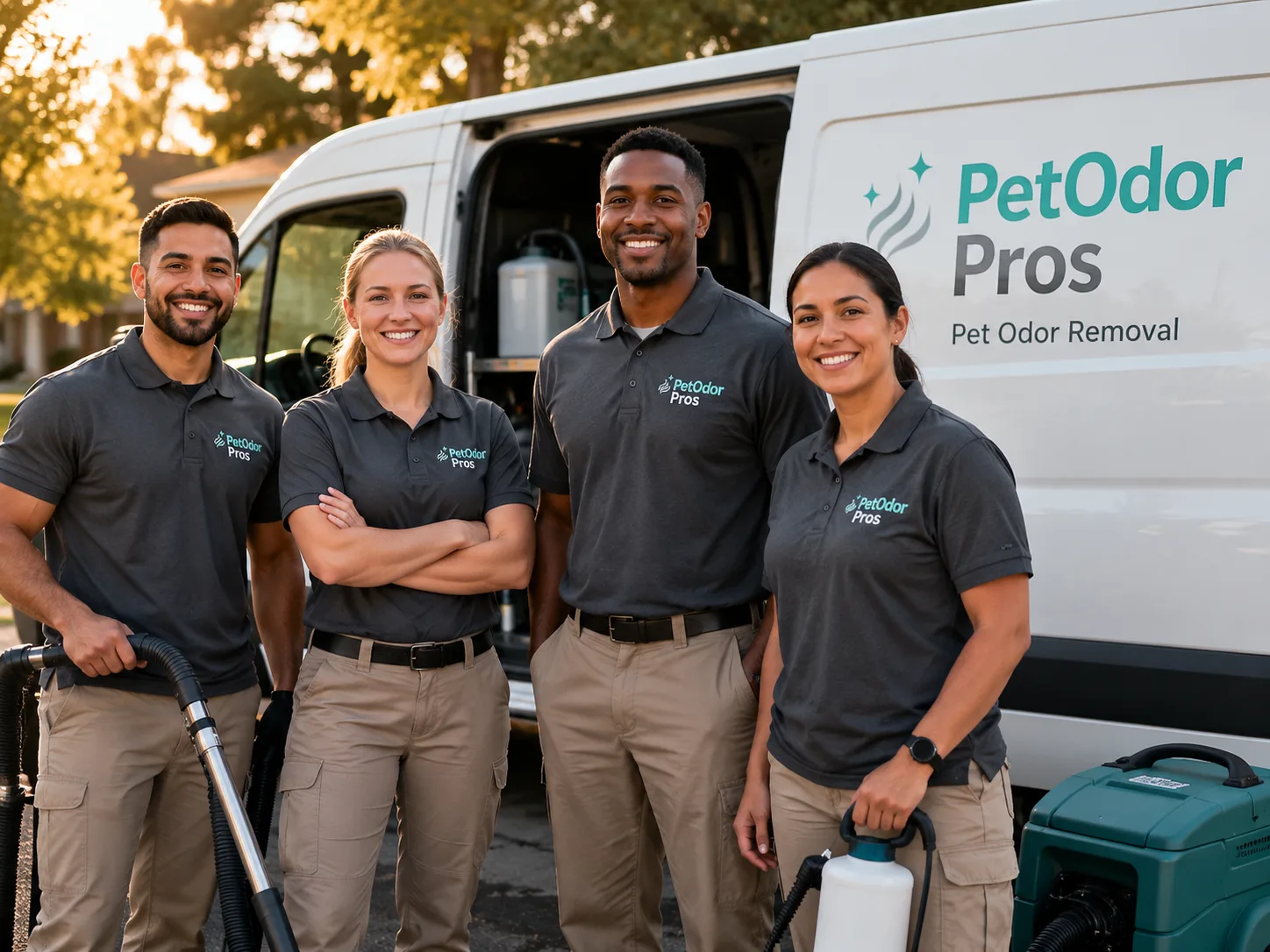 Pet Odor Removal team serving Jackson, NC